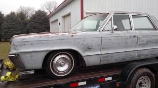 1966 Dodge Polara 4 Door