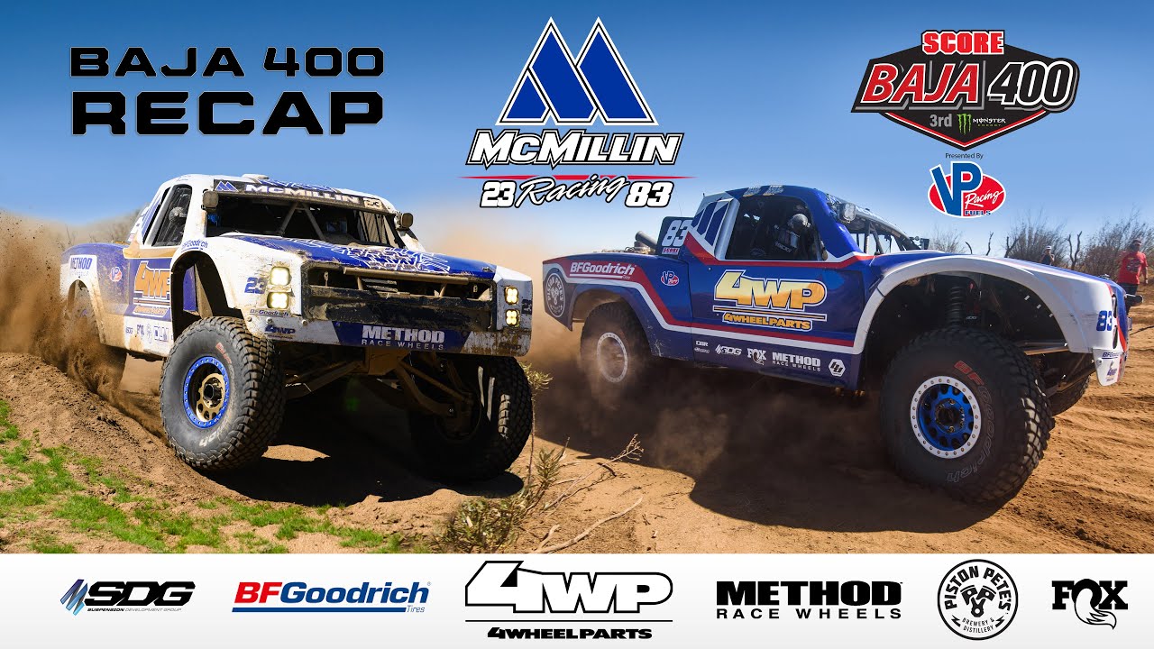 Rally-Raid Network - Baja 400 2022: Podiums for Monster Energy