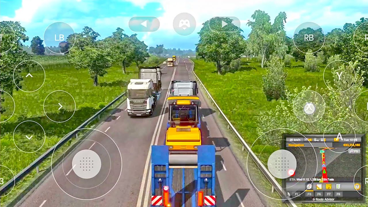 Euro Truck Simulator APK para Android - Download