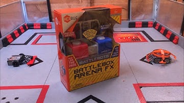 Hexbug Battlebots Arena FX Review