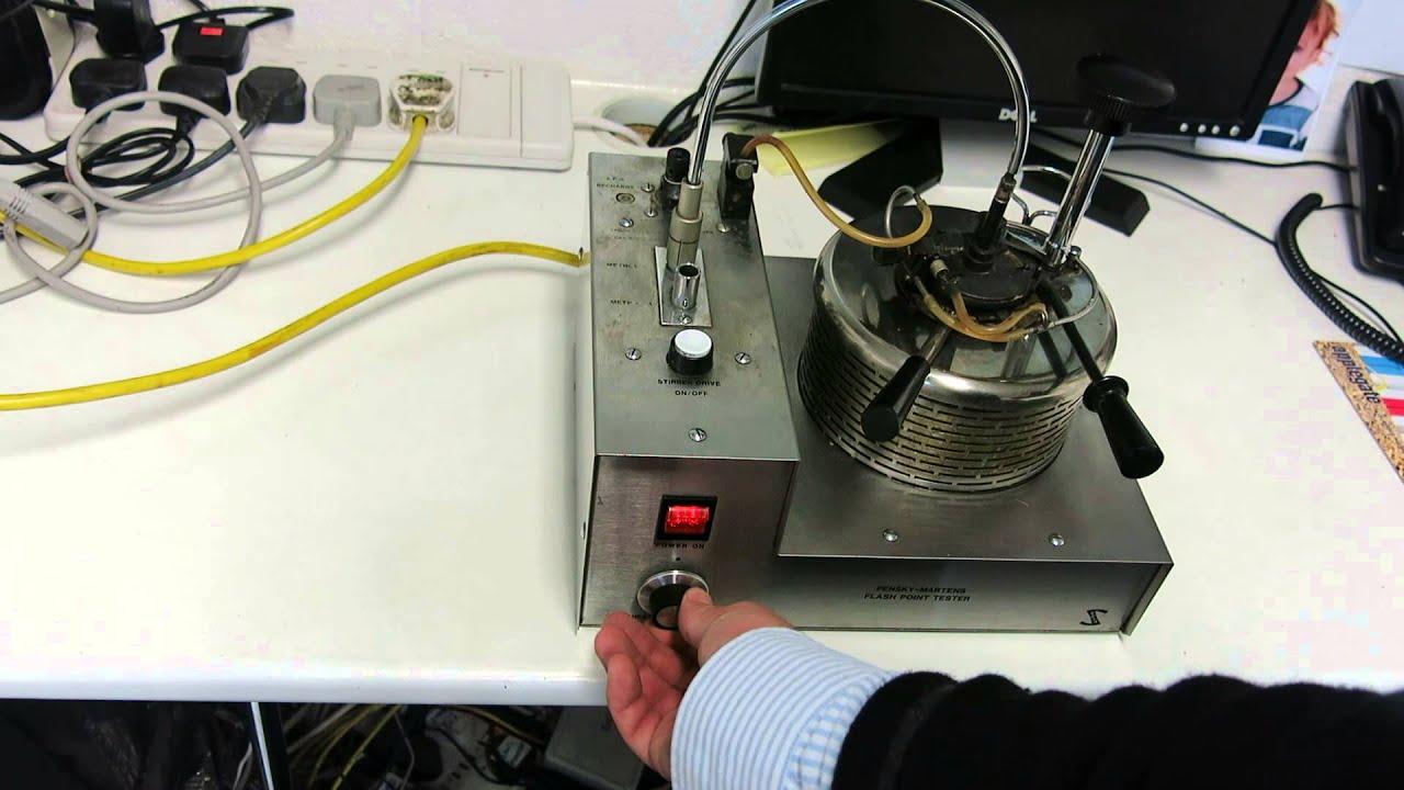 Pensky Marten Flash Point