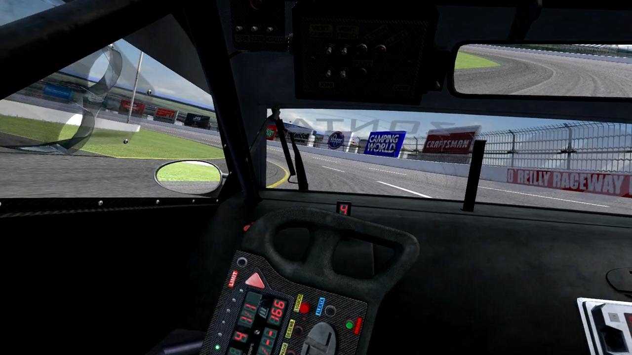 O'Reilly Raceway Park - Chevrolet Sonic Stock Car V8 Driver's View - Game Stock Car Extreme