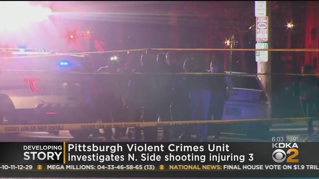 Pittsburgh Police Investigating North Side Shooting
