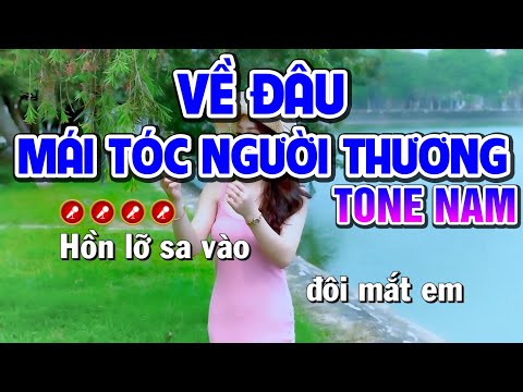 Karaoke Mái Tóc Người Thương -Sieutoc