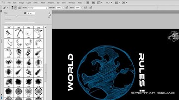 Adobe Photoshop CS5: How to Add Brushes