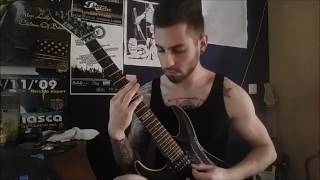 Disturbed Inside the Fire Guitar Cover