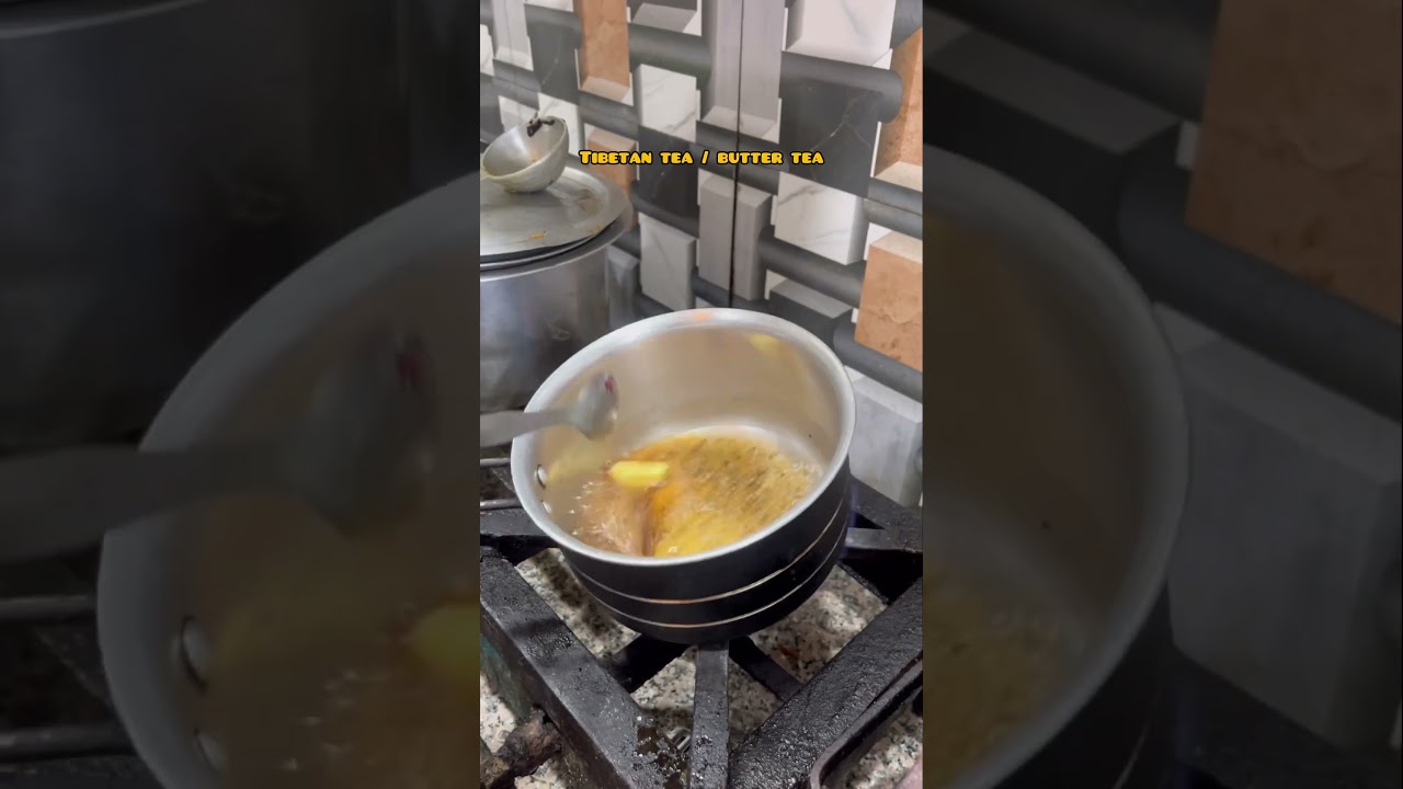 Tibetan tea 