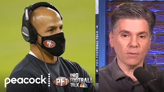 Details Jets keeping options open after meeting Robert Saleh | Pro Football Talk | NBC Sports Guide