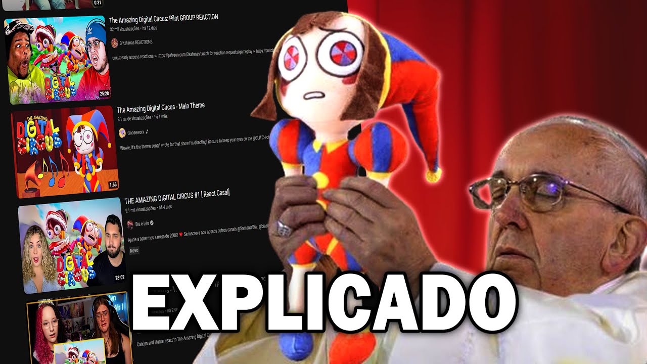 O SEGREDO DE DIGITAL CIRCUS