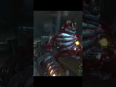 doom eternal #shorts #slowmotion
