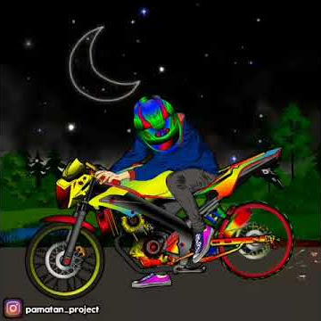 Animasi vijar/story wa gabut