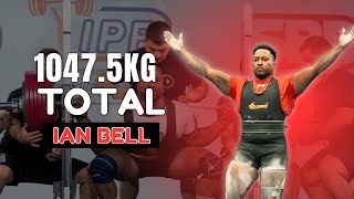 Ian Bell 1St Place 1047.5Kg Total 105Kg Ipf World Powerlifting Championship 2024