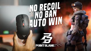 How to Set Up No Recoil for Point Blank Using the Fantech WG9 Mouse