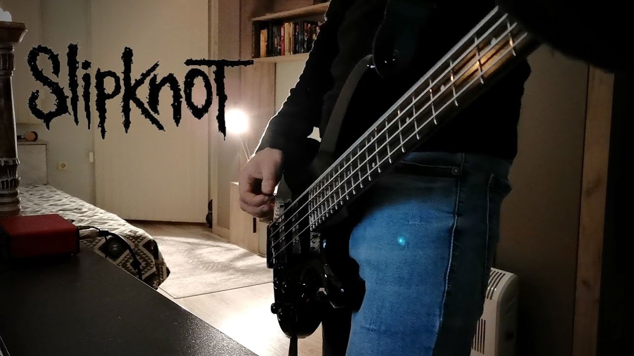 SLIPKNOT - SNUFF BASS COVER (Bass Boosted)