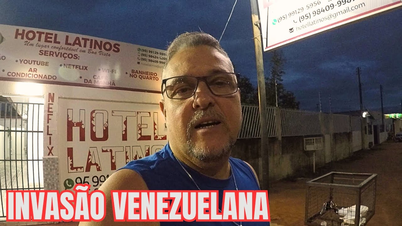 URGENTE: os VENEZUELANOS estão dominando RORAIMA.