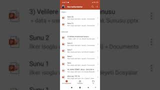 PowerPoint Mobil Versiyonda Slayta Ses Ekleme PowerPoint Mobil Versiyonda Slayta Ses Ekleme