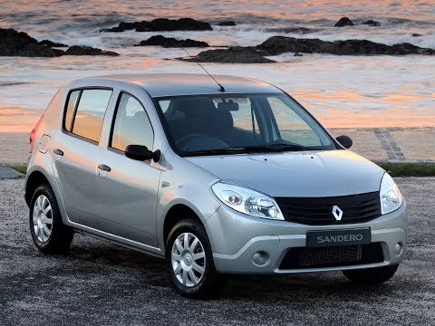 Обзор RENAULT SANDERO Рено Сандеро 1.4 МКПП в минималке.