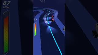 Line Race Police Pursuit Drift, slide & step on the gas! Dynamic racing with police chase & fast car screenshot 1