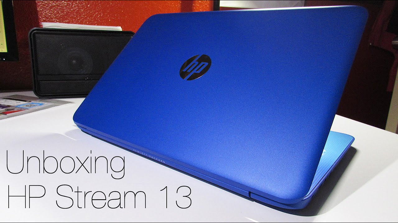 hp stream 13 ราคา  New  Unboxing: HP Stream 13