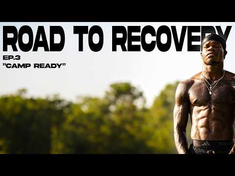 Travis Hunter: Road to Recovery Ep.3 "Camp Ready" (first time running routes since injury, mini Doc)