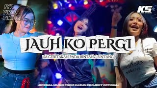 Download Lagu DJ JAUH KO PERGI VIRAL TIKTOK ‼️FULL BASS PARTY MP3
