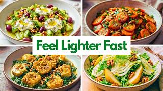 These 5 Mediterranean Sides Reduce Bloating Fast