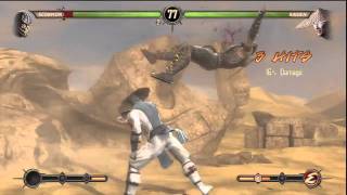 Mortal Kombat 9 - Scorpion Nether Gate Fatality!!