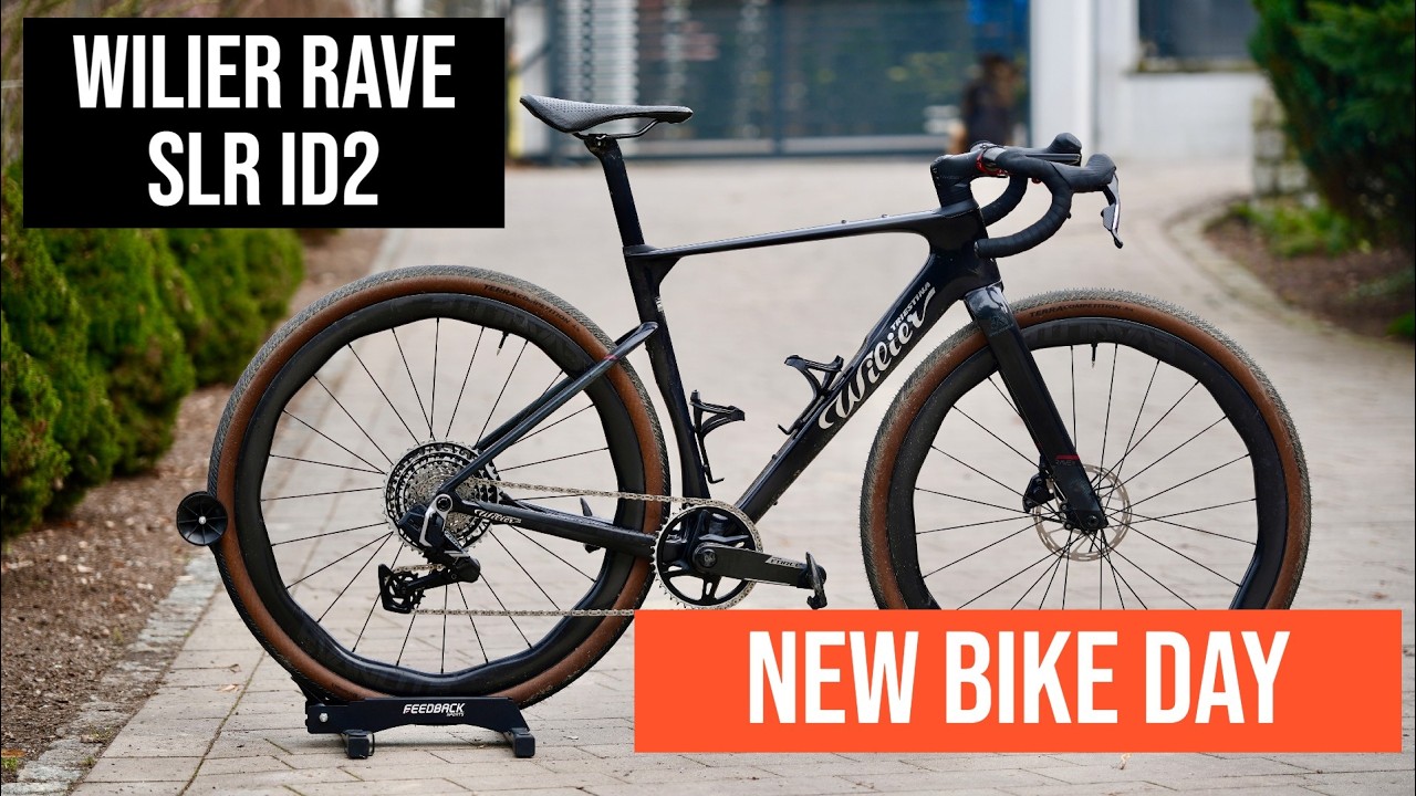 Wilier Rave SLR id2 - Лучший в мире? День покупки нового велосипеда!!