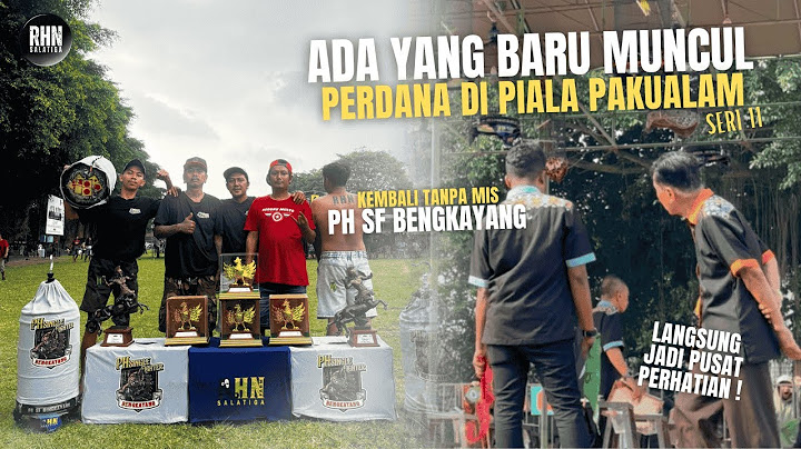 NEW BIRD MAKES ITS FIRST APPEARANCE AT THE 11TH PARAL PAKUALAM CUP SERIES, BECOMING THE CENTER OF...