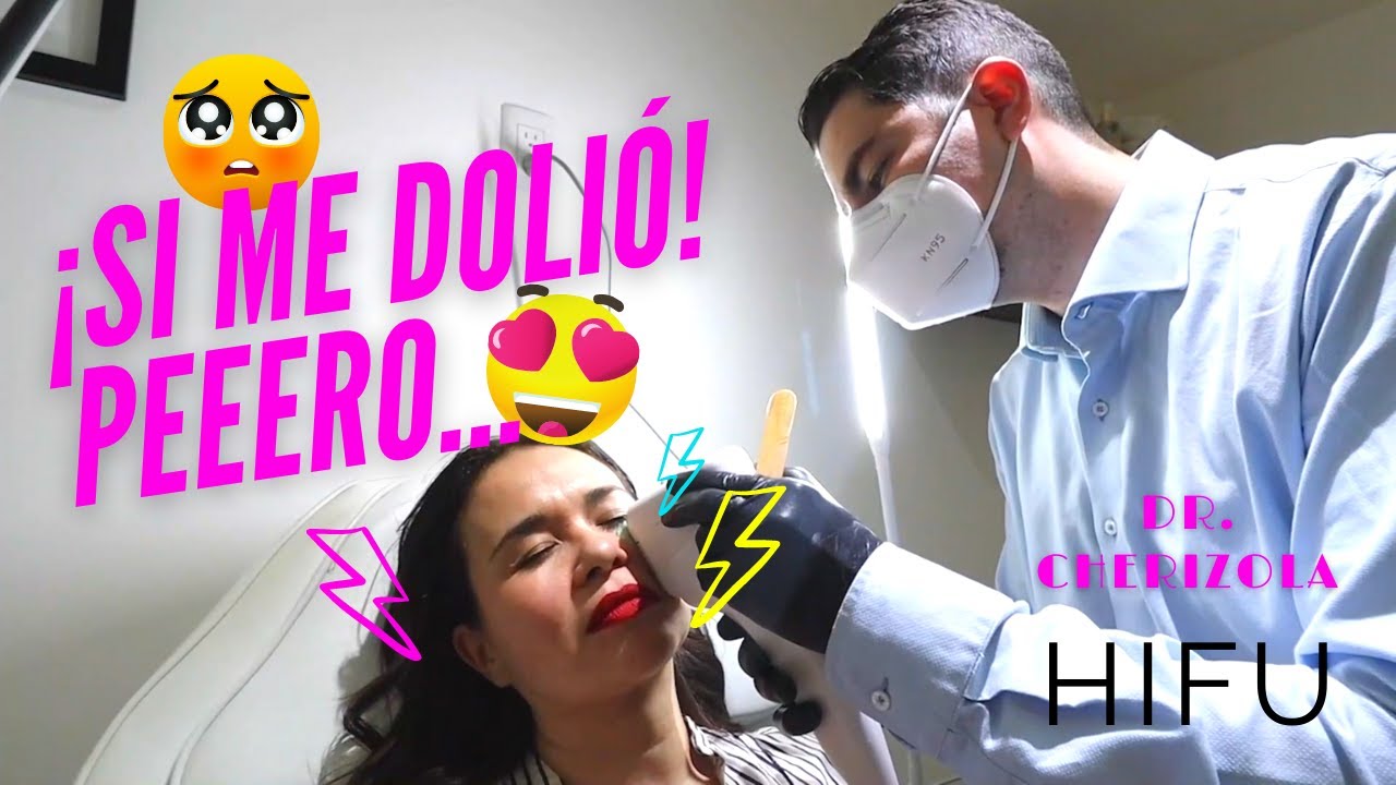 Hifu facial, antes y después. ¿Rejuvenecimiento facial sin cirugía?