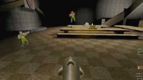 Quake Team Fortress (TF) - MA vs. CdG III, pt. 2