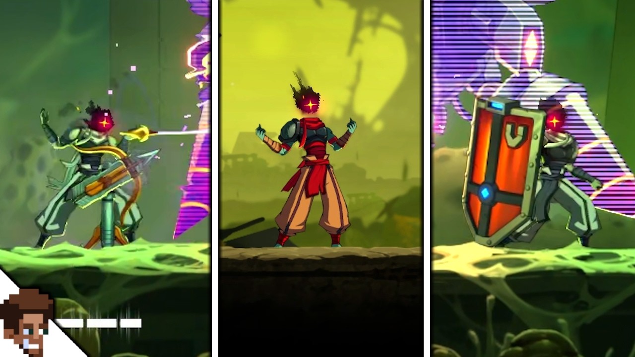 Dead Cells x Blazblue Entropy Effect - Full Playthrough & 100% Completion!