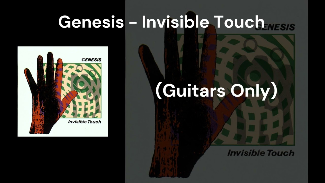 Genesis - Invisible Touch (Guitars Only) - YouTube