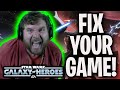 FIX YOUR GAME! - Official Theme Song of Star Wars: Galaxy of Heroes