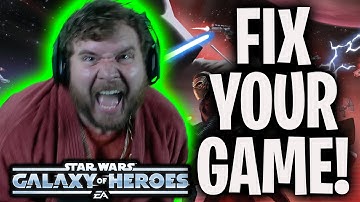 FIX YOUR GAME! - Official Theme Song of Star Wars: Galaxy of Heroes