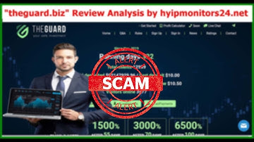 theguard.biz" Review Analysis by hyipmonitors24.net