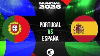 España VS Portugal - world cup 2026 - on Live