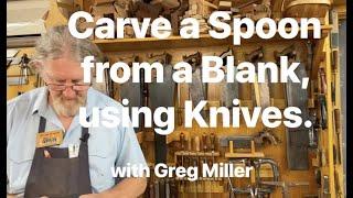 Carve a Spoon from a Blank