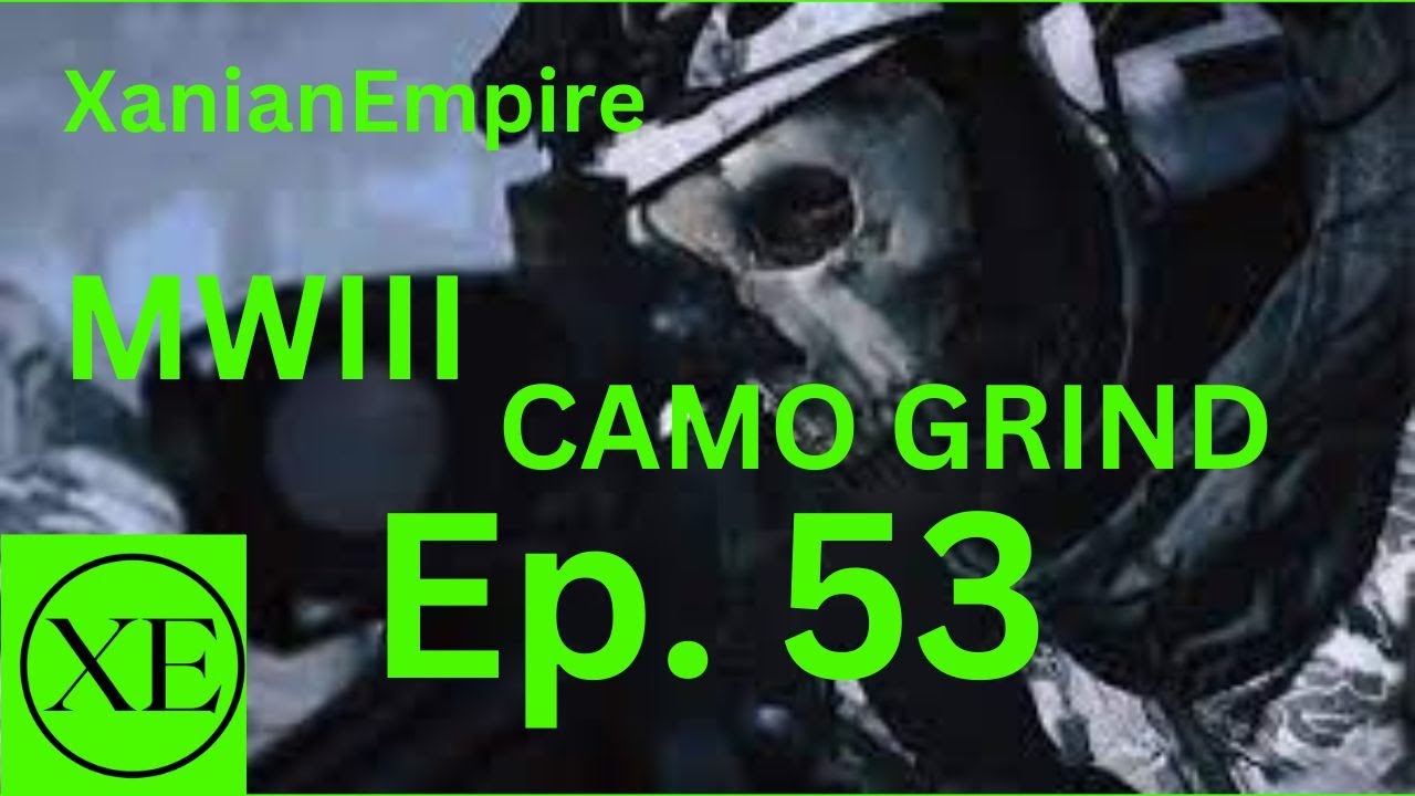 XanianEmpire Camo Grind Ep. 53 | COD: MW3 | Eye Tracker - YouTube