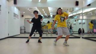 20100516 元氣老師 Reggae 風格排舞教學