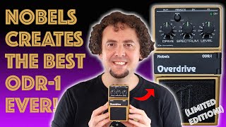 Nobels ODR-1 オーバードライブ 30周年記念モデル Nobels ノーベルズ ODR-1 30th Anniversary オーバードライブ