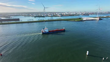 DJI Neo 2 - Nieuwe Oranjekanaal, Hoek van Holland - 4K 30FPS