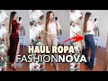 ¡SÚPER HAUL ROPA! Nueva Colección FASHION NOVA (Vlogmas 12) | Bstyle