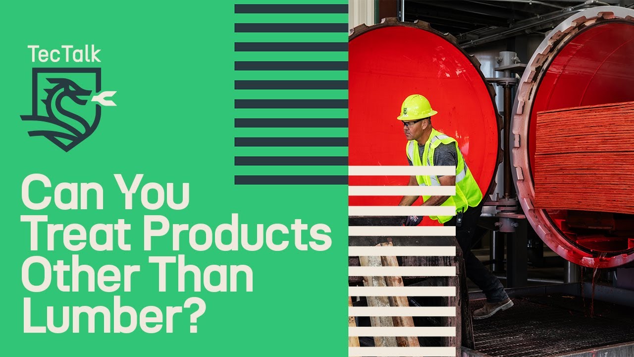 Hoover TecTalk: Can fire-retardant treatment be applied to products other than lumber or plywood?