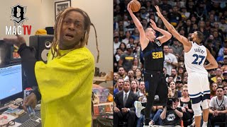 "I Don't Like His Game" Lil Wayne Roasts Nikola Jokic While Defending Rudy Gobert! 😂