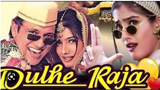 Dulhe Raja 1998 Movie Trailer (Gobinda, Ravina Tandan,Prem Chopra) 