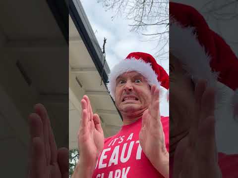 I Used A DRONE To Sneak A Peek At My CHRISTMAS PRESENTS! #shorts