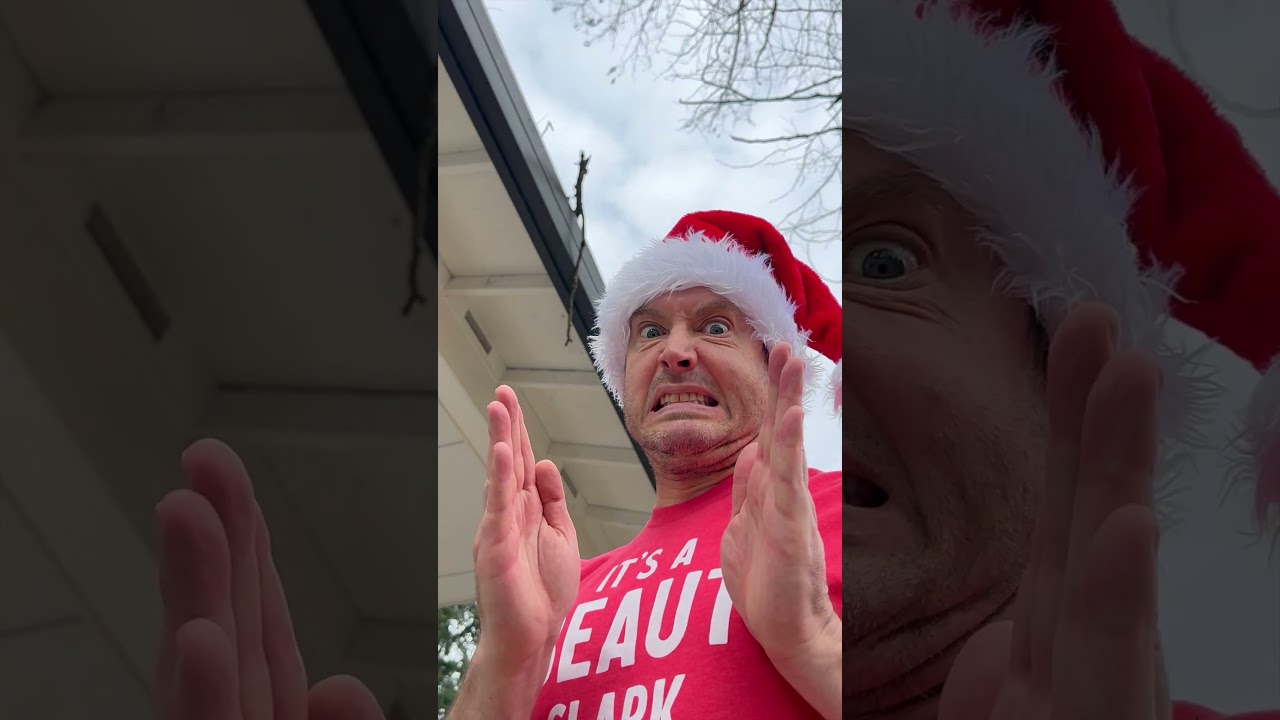 I Used A DRONE To Sneak A Peek At My CHRISTMAS PRESENTS! #shorts