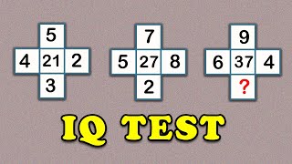 Math Cross Brain Teaser | IQ Test Number Pattern Puzzle screenshot 4