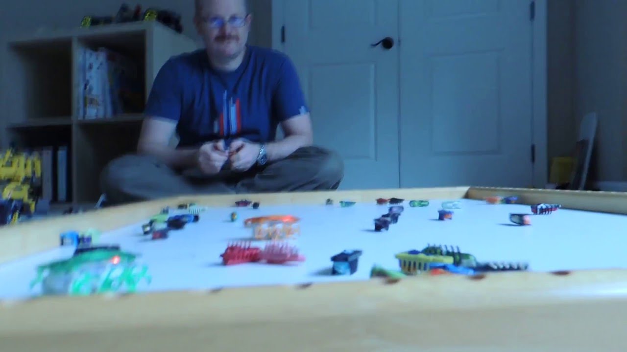 hexbug nanos vs. hexbug fire ants